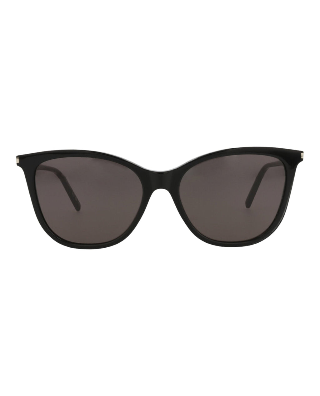 Saint Laurent Womens Cat Eye Black Black Black Fashion Designer Eyewear