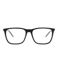 Saint Laurent Mens Square/Rectangle Black Black Transparent Fashion Designer Eyewear
