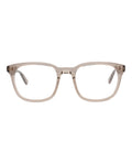 Saint Laurent Mens Round/Oval Brown Brown Transparent Fashion Designer Eyewear