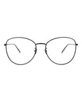 Saint Laurent Womens Cat Eye Black Black Transparent Fashion Designer Eyewear