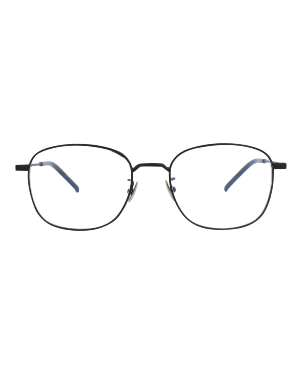 Saint Laurent Unisex Round/Oval Black Black Transparent Fashion Designer Eyewear
