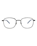 Saint Laurent Unisex Round/Oval Black Black Transparent Fashion Designer Eyewear