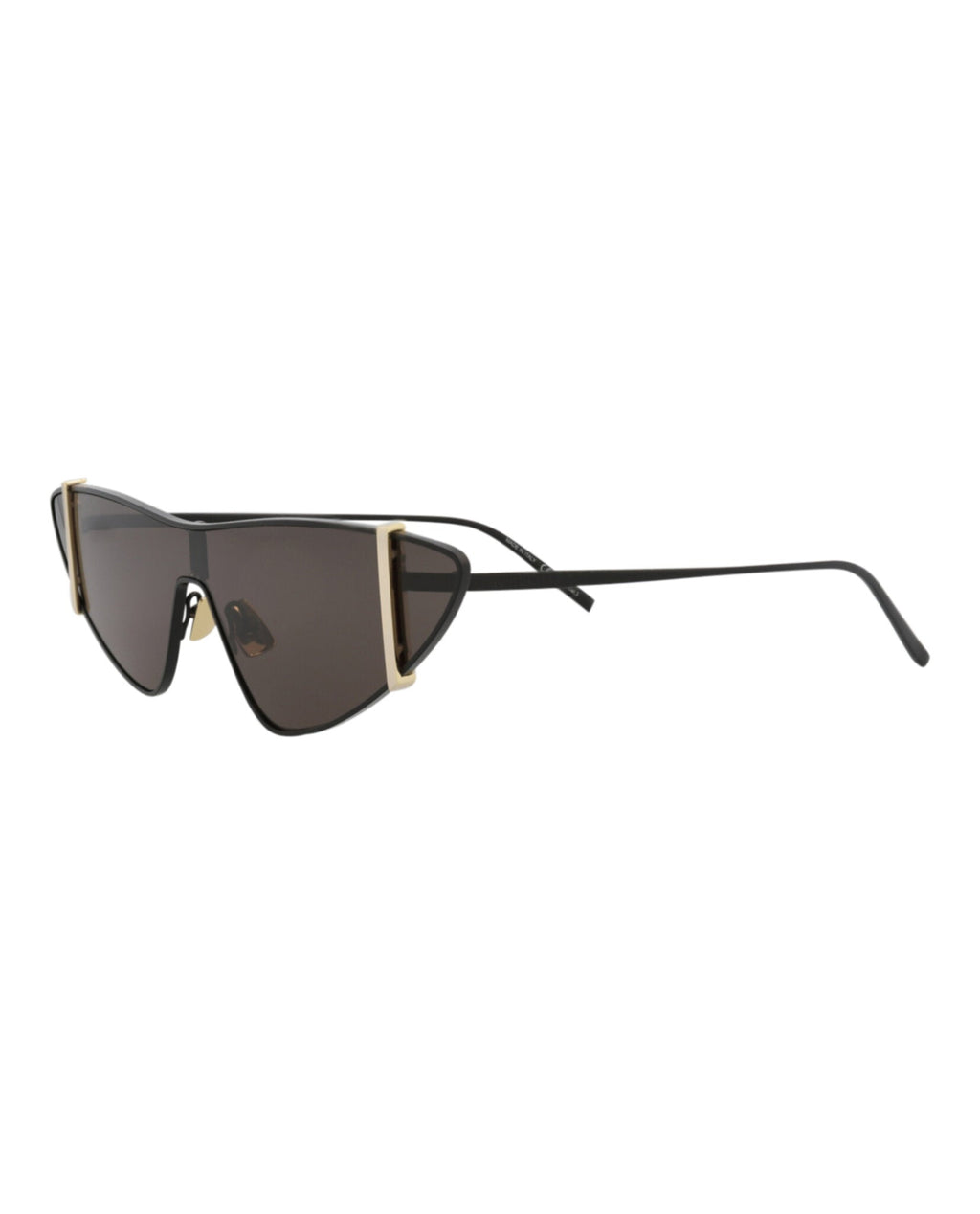 Saint Laurent Womens Cat Eye Black Black Black Fashion Designer Eyewear