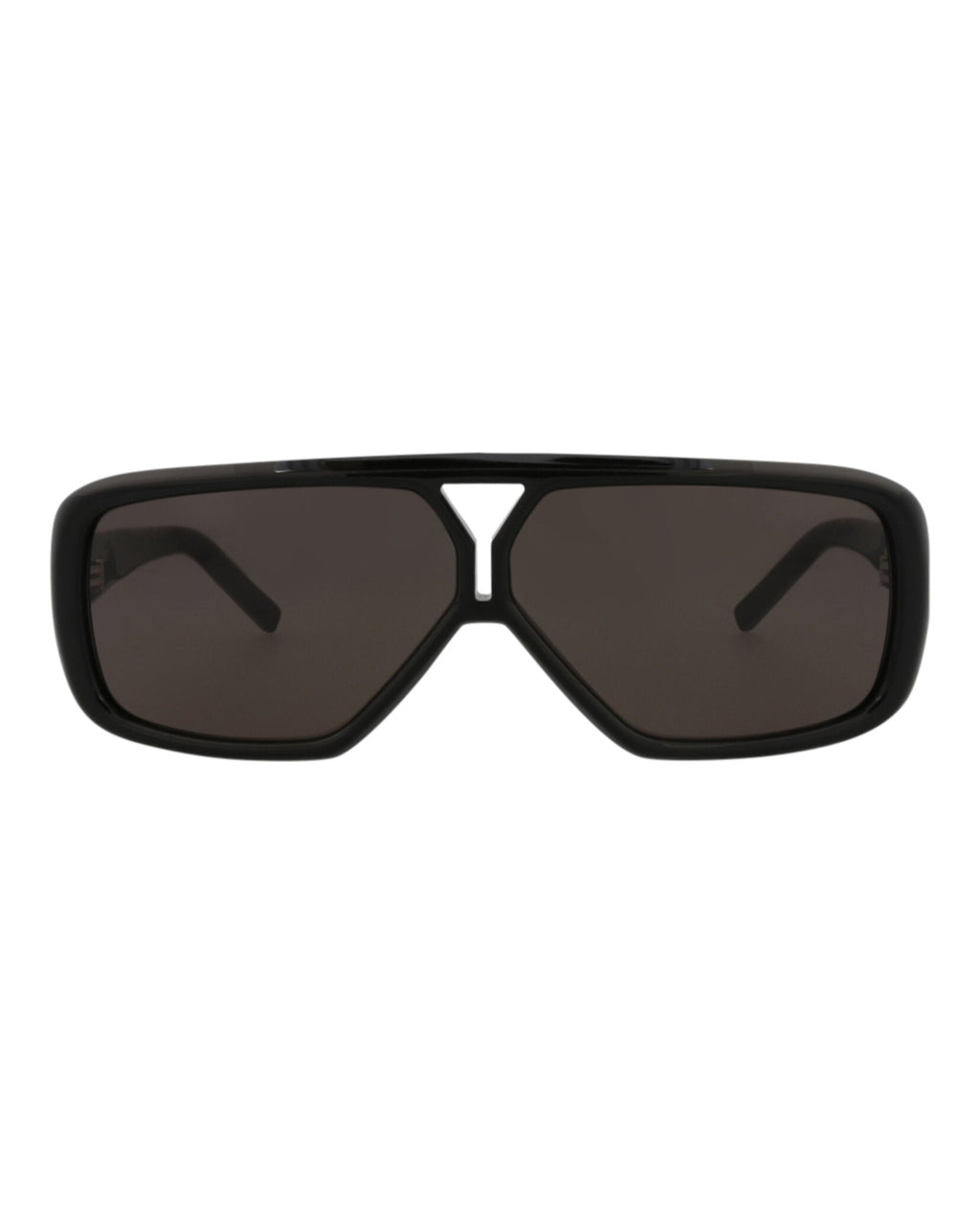 Saint Laurent Womens Aviator Black Black Black Fashion Designer Eyewear