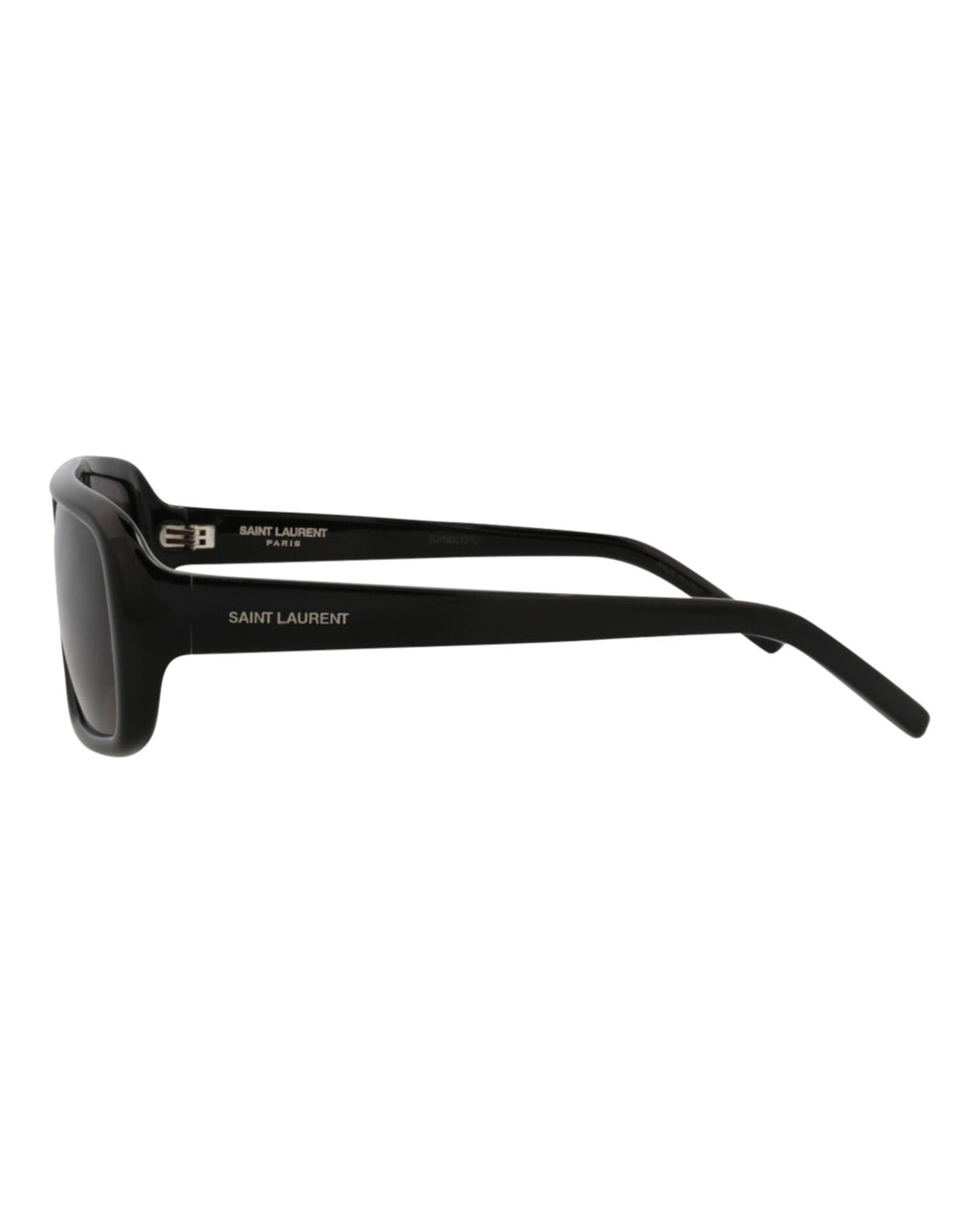 Saint Laurent Womens Aviator Black Black Black Fashion Designer Eyewear