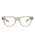 Saint Laurent Unisex Round/Oval Beige Beige Transparent Fashion Designer Eyewear