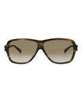 Saint Laurent Mens Aviator Havana Havana Brown Fashion Designer Eyewear