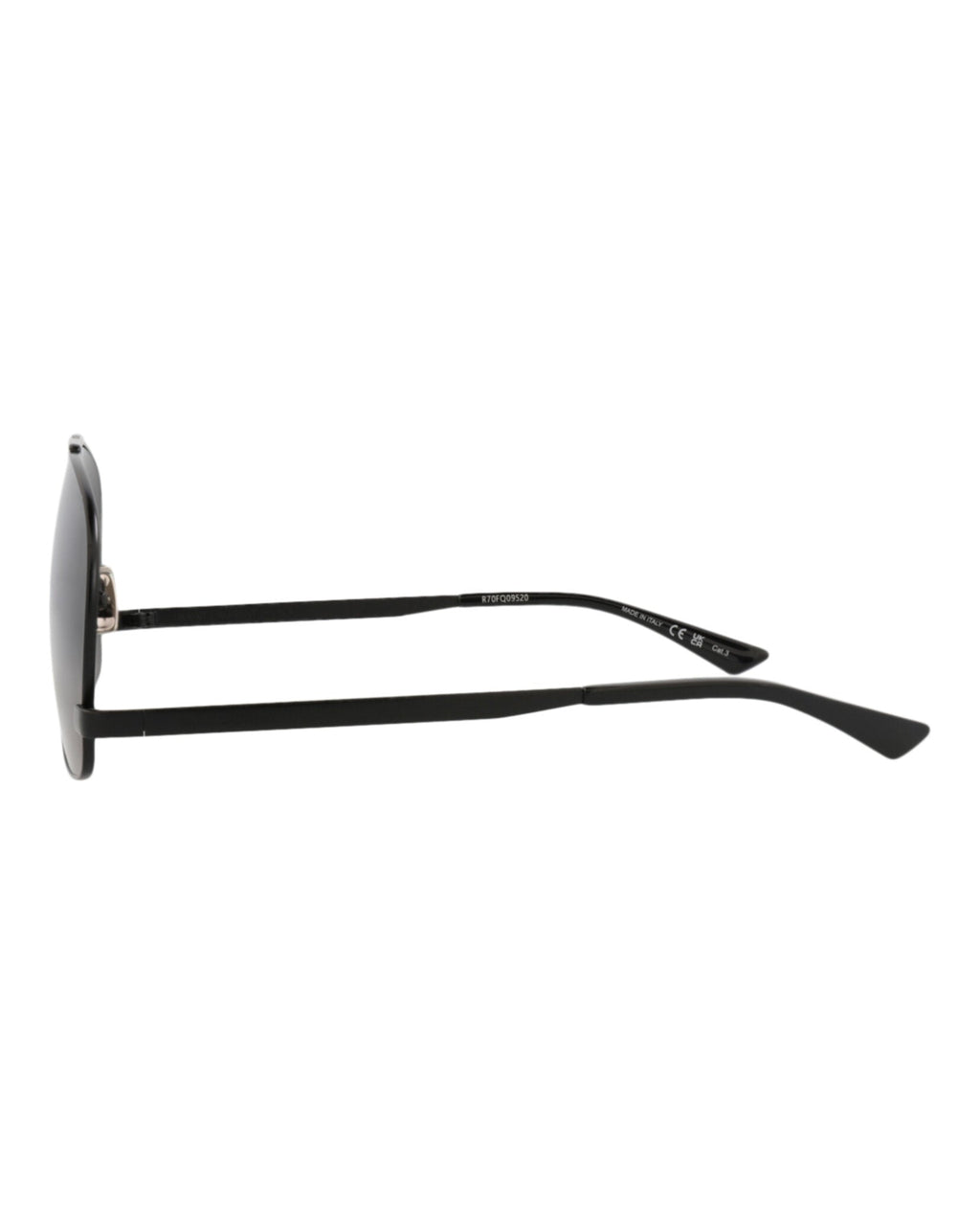 Saint Laurent Womens Aviator Black Black Black Fashion Designer Eyewear