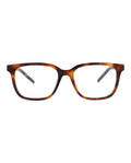 Saint Laurent Womens Square/Rectangle Havana Havana Transparent Fashion Designer Eyewear