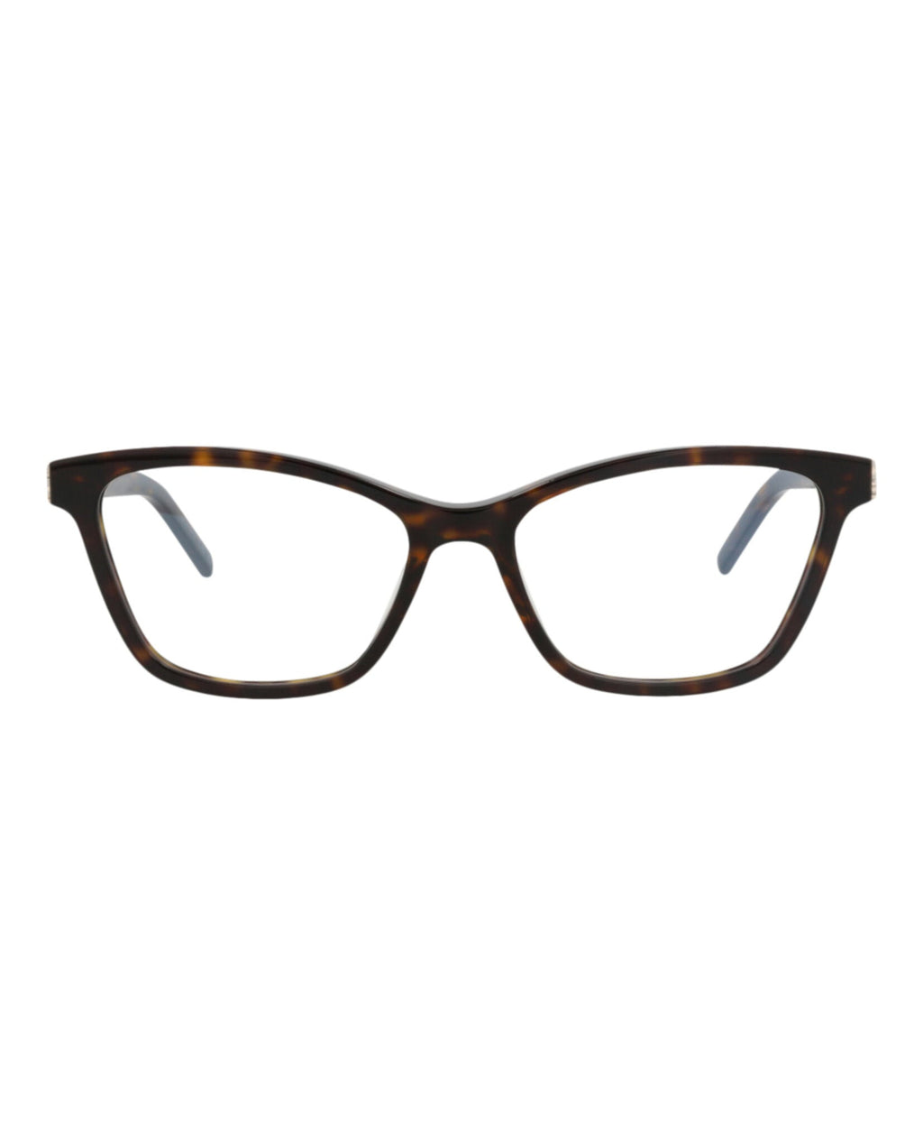 Saint Laurent Womens Cat Eye Havana Havana Transparent Fashion Designer Eyewear