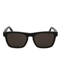 Saint Laurent Mens Square/Rectangle Black Black Black Fashion Designer Eyewear
