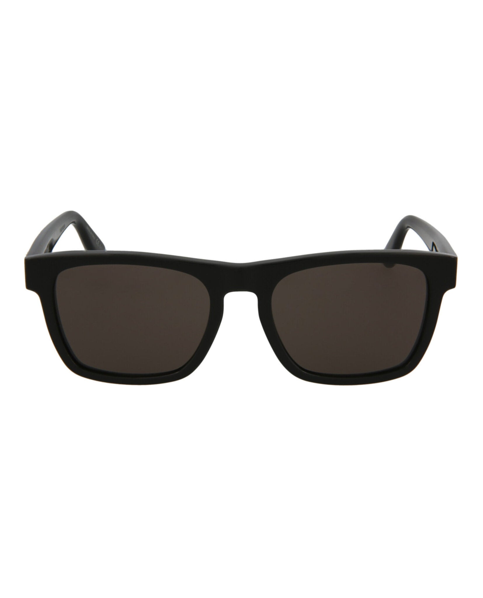 Saint Laurent Mens Square/Rectangle Black Black Black Fashion Designer Eyewear