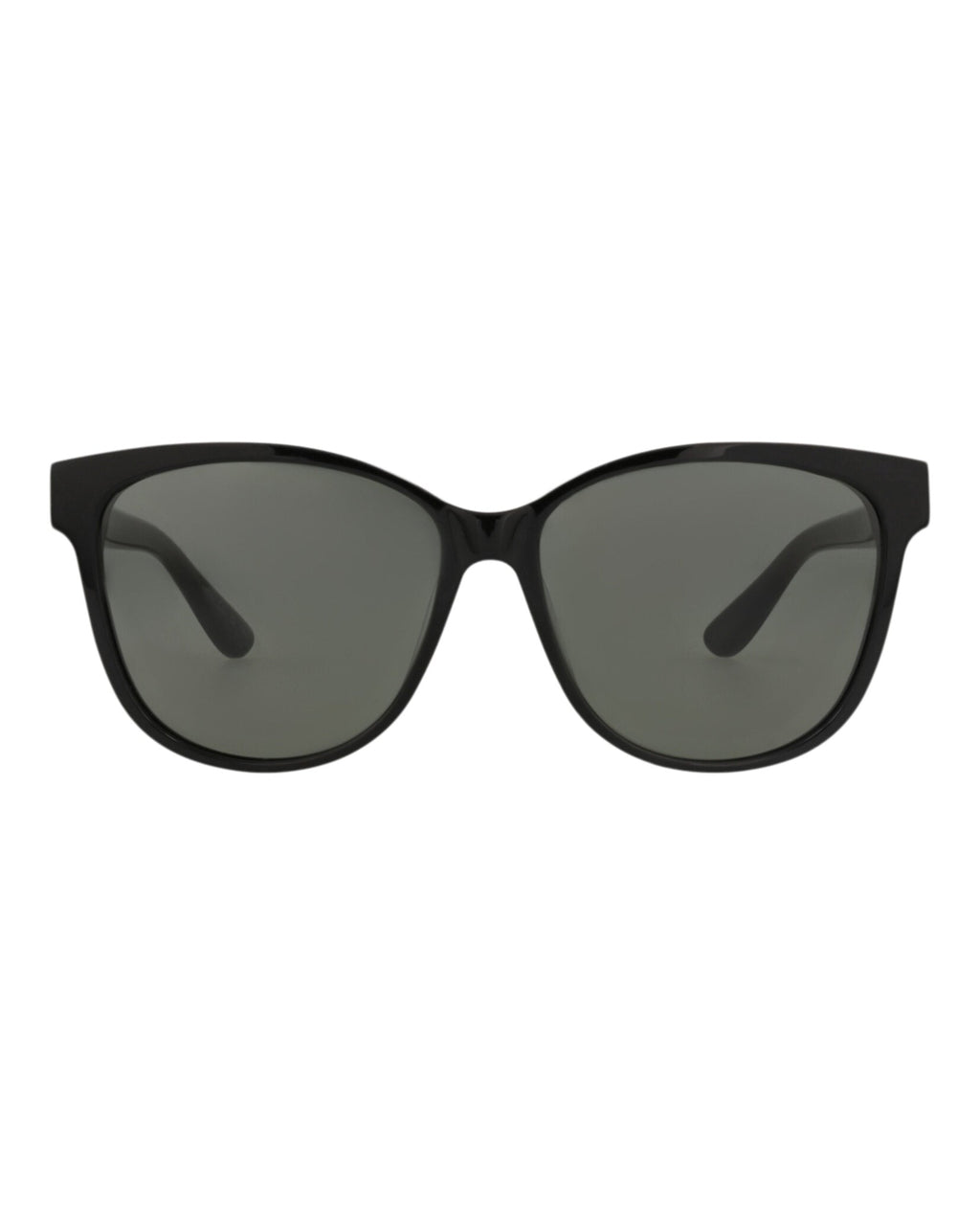 Saint Laurent Unisex Round/Oval Black Black Grey Fashion Designer Eyewear