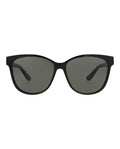 Saint Laurent Unisex Round/Oval Black Black Grey Fashion Designer Eyewear