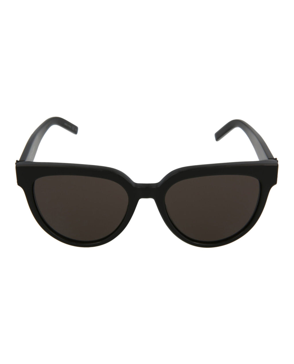 Saint Laurent Womens Cat Eye Black Black Black Fashion Designer Eyewear
