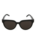 Saint Laurent Womens Cat Eye Black Black Black Fashion Designer Eyewear