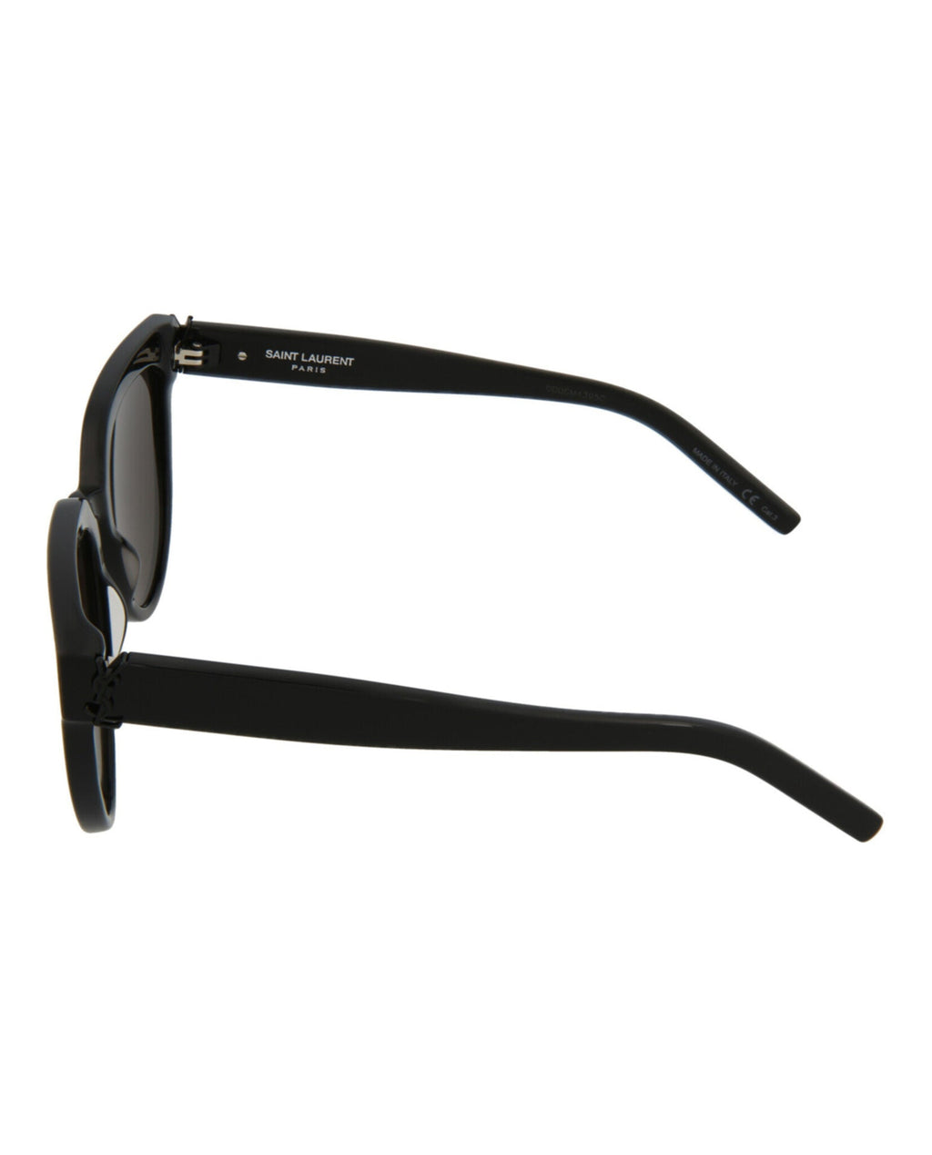 Saint Laurent Womens Cat Eye Black Black Black Fashion Designer Eyewear