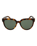 Saint Laurent Womens Cat Eye Havana Havana Green Fashion Designer Eyewear