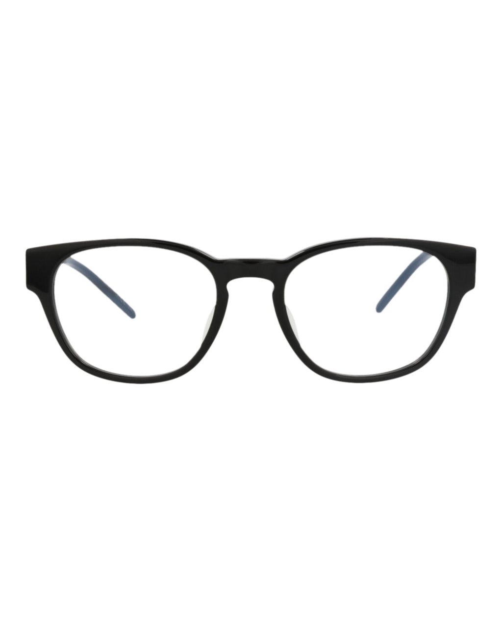 Saint Laurent Womens Round/Oval Black Black Transparent Fashion Designer Eyewear
