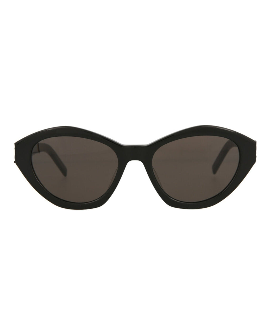 Saint Laurent Womens Cat Eye Black Black Black Fashion Designer Eyewear