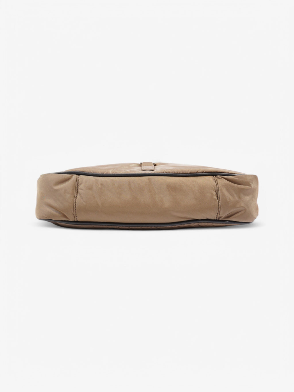 Saint Laurent 5 a 7 Shoulder Bag Khaki Nylon