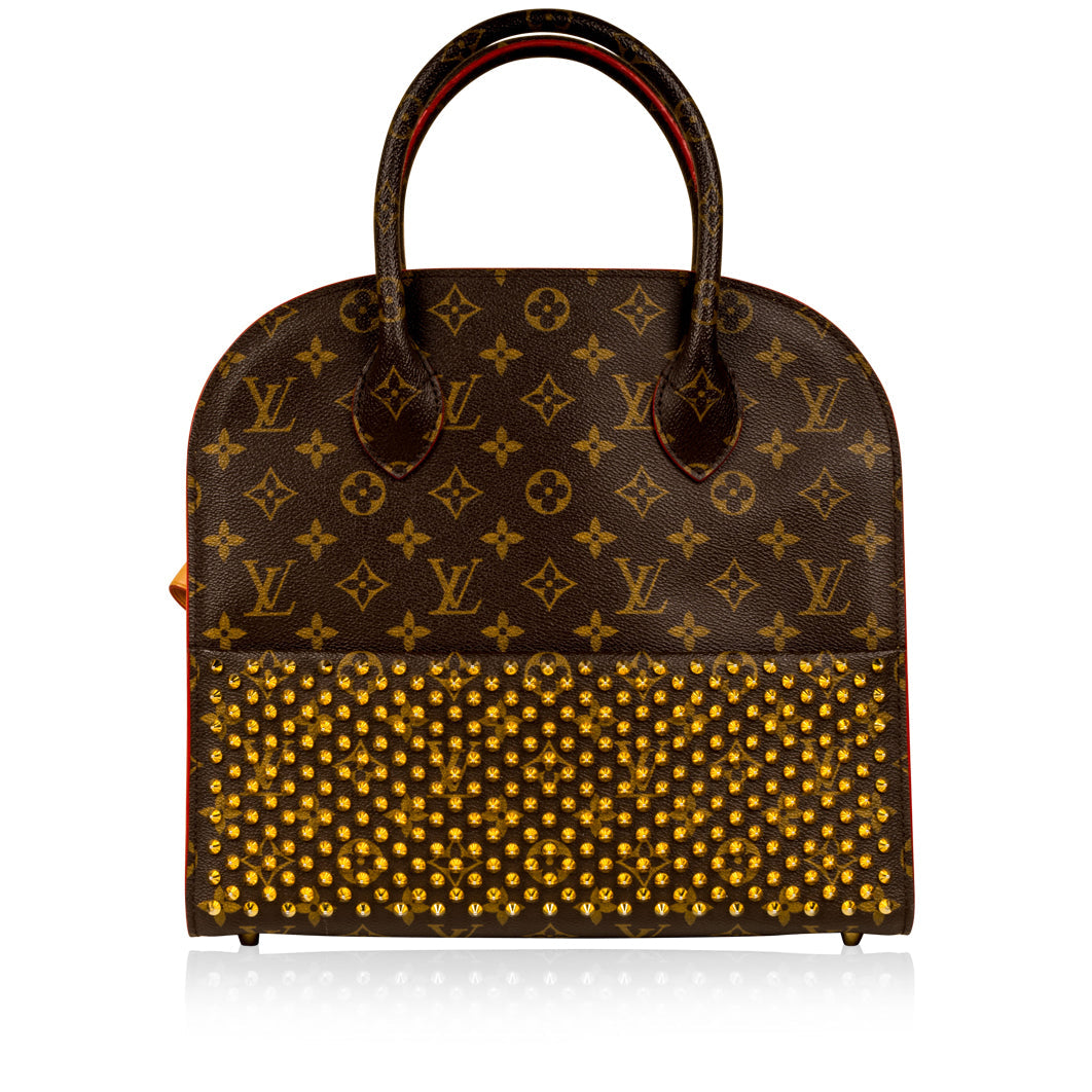 Louis Vuitton LV X Louboutin Studded Tote