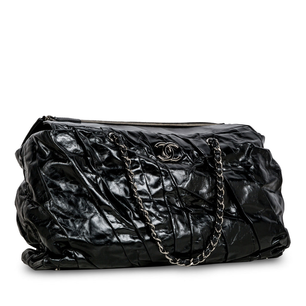 Chanel XL Distressed Shopping Tote