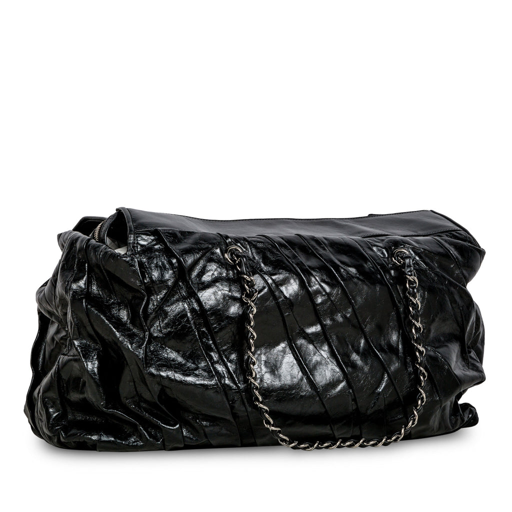 Chanel XL Distressed Shopping Tote