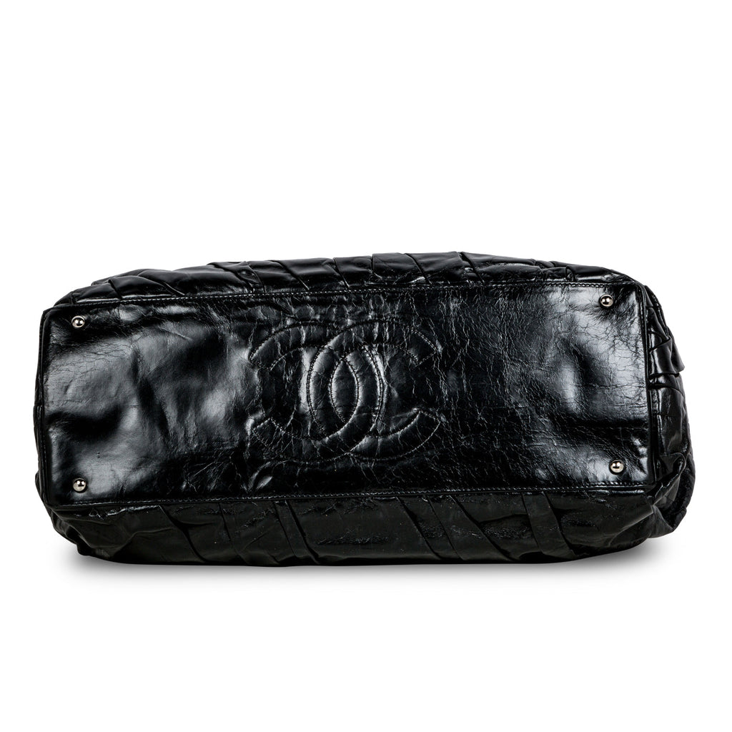 Chanel XL Distressed Shopping Tote