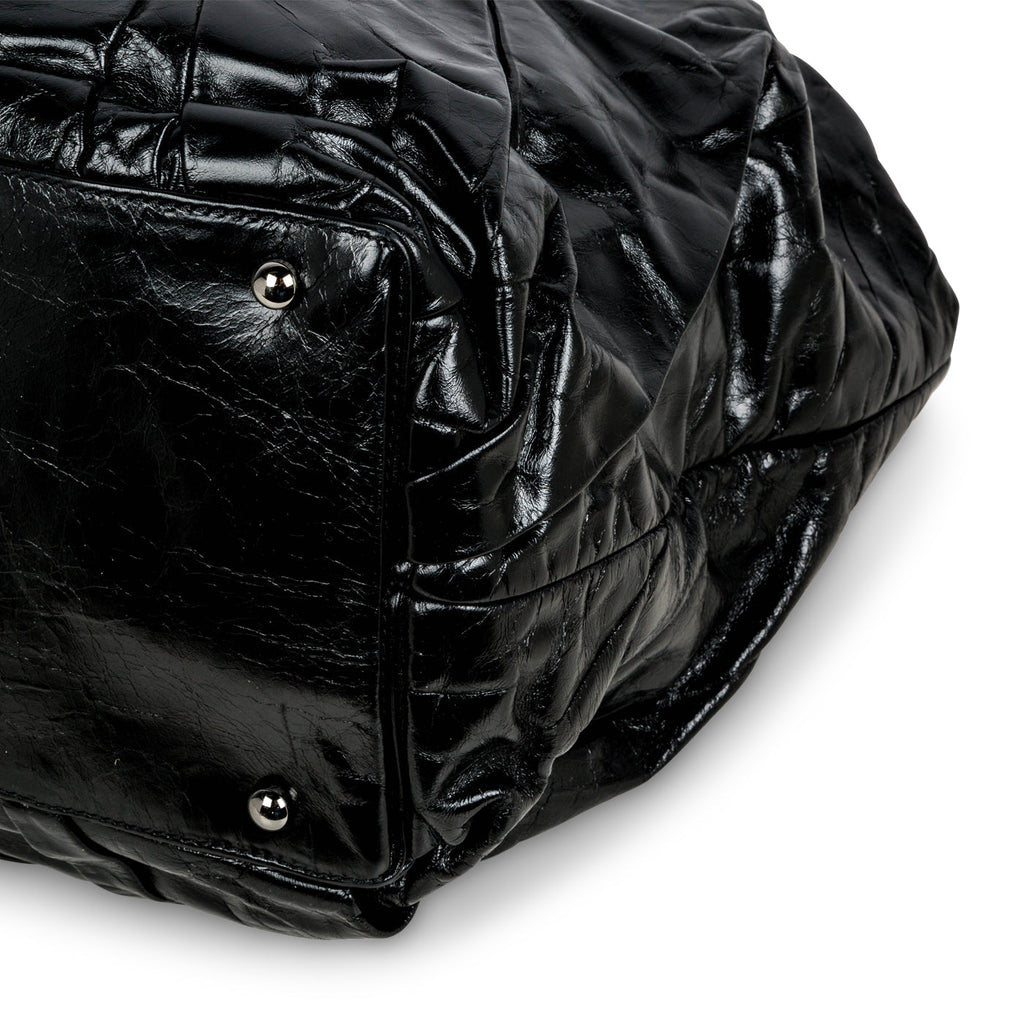 Chanel XL Distressed Shopping Tote
