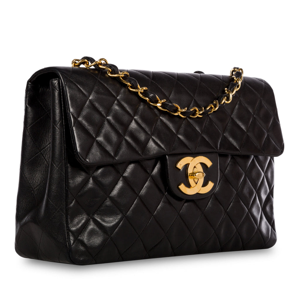 Chanel Vintage XL Maxi Flap Bag