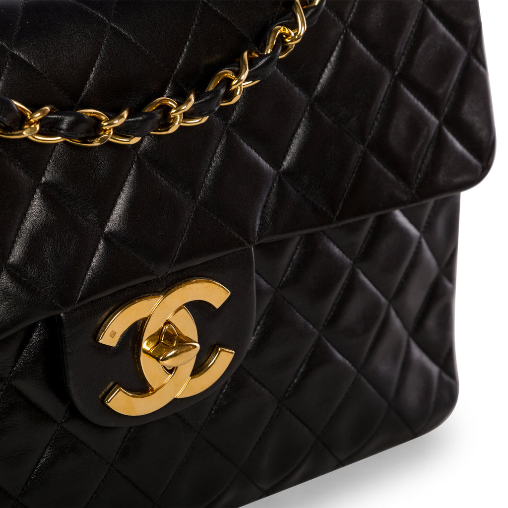 Chanel Vintage XL Maxi Flap Bag