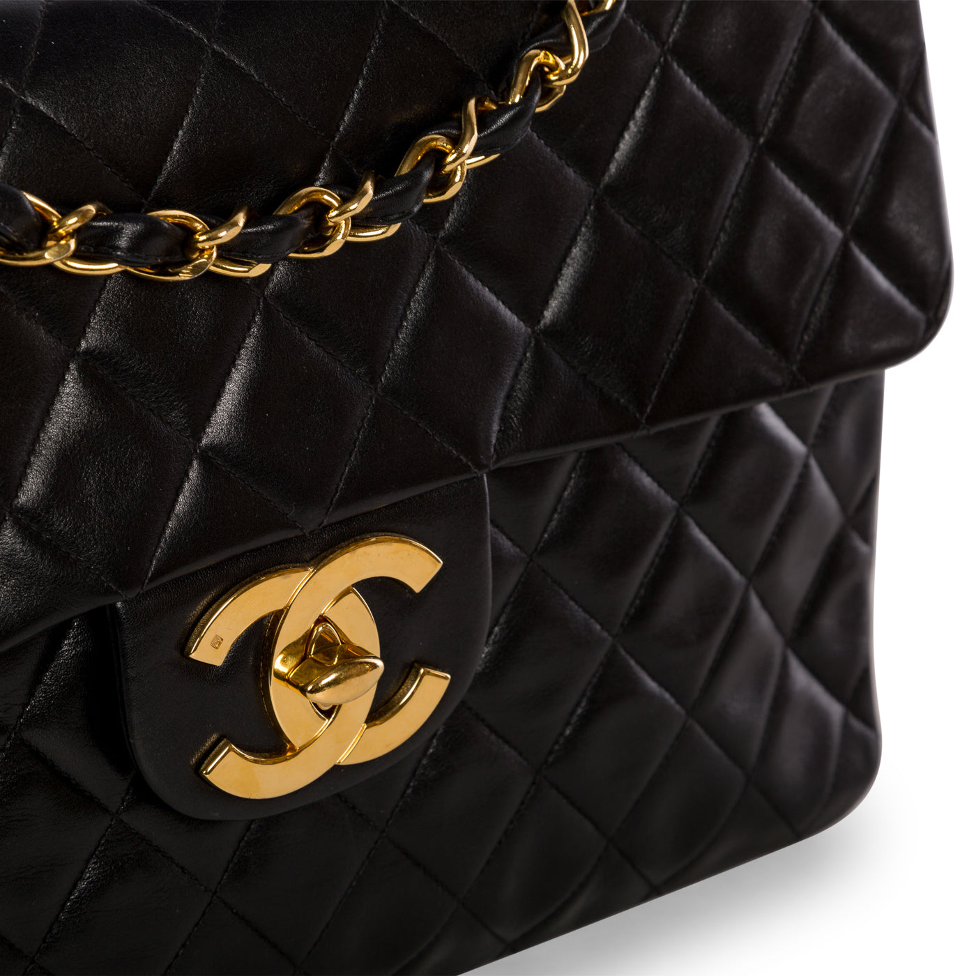 Chanel Vintage XL Maxi Flap Bag