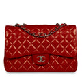 Chanel Classic Flap Bag - Jumbo - Single Flap