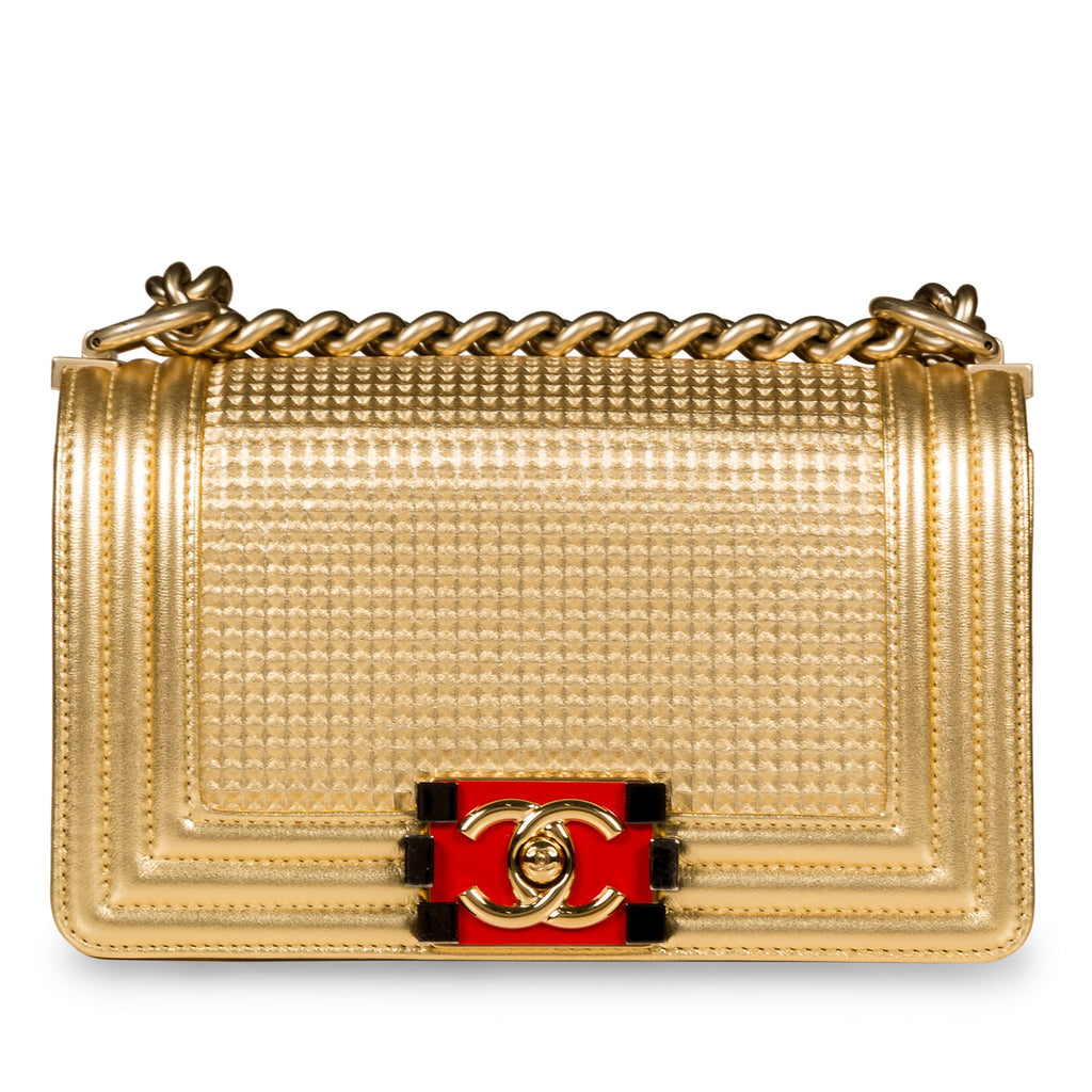 Chanel Small Boy Bag