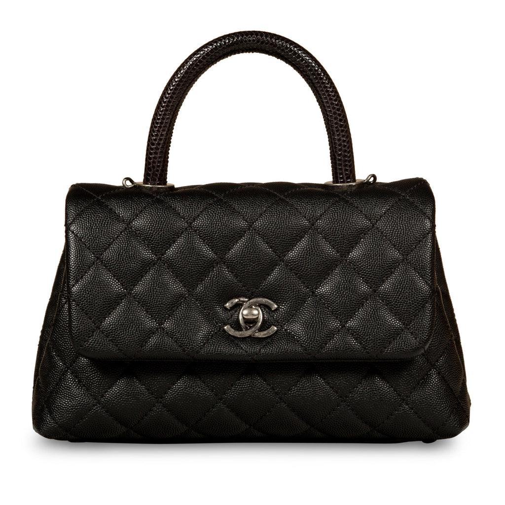 Chanel Coco Handle - Small - Lizard Handle