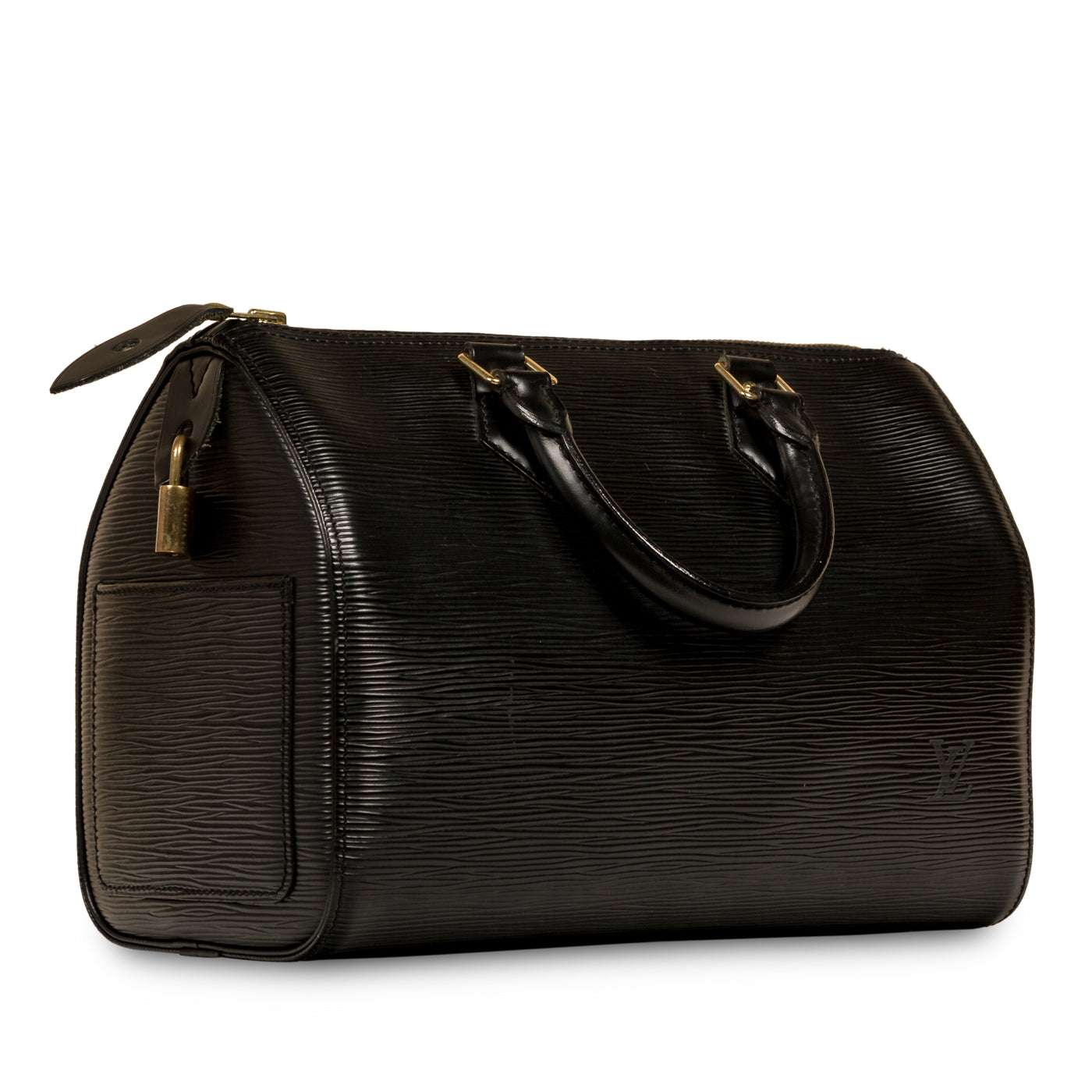 Louis Vuitton Louis Vuitton - Speedy 28 Vintage  Black Epi Tote