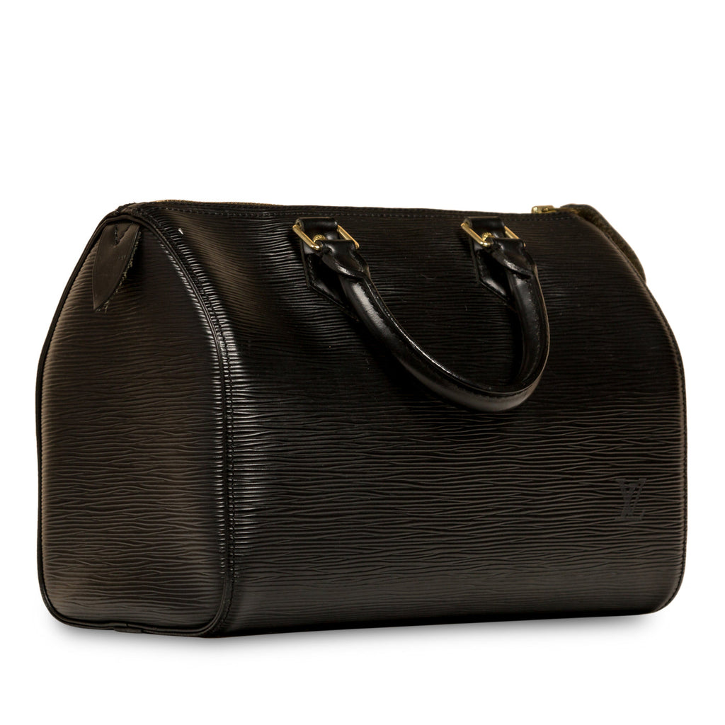 Louis Vuitton Louis Vuitton - Speedy 28 Vintage  Black Epi Tote