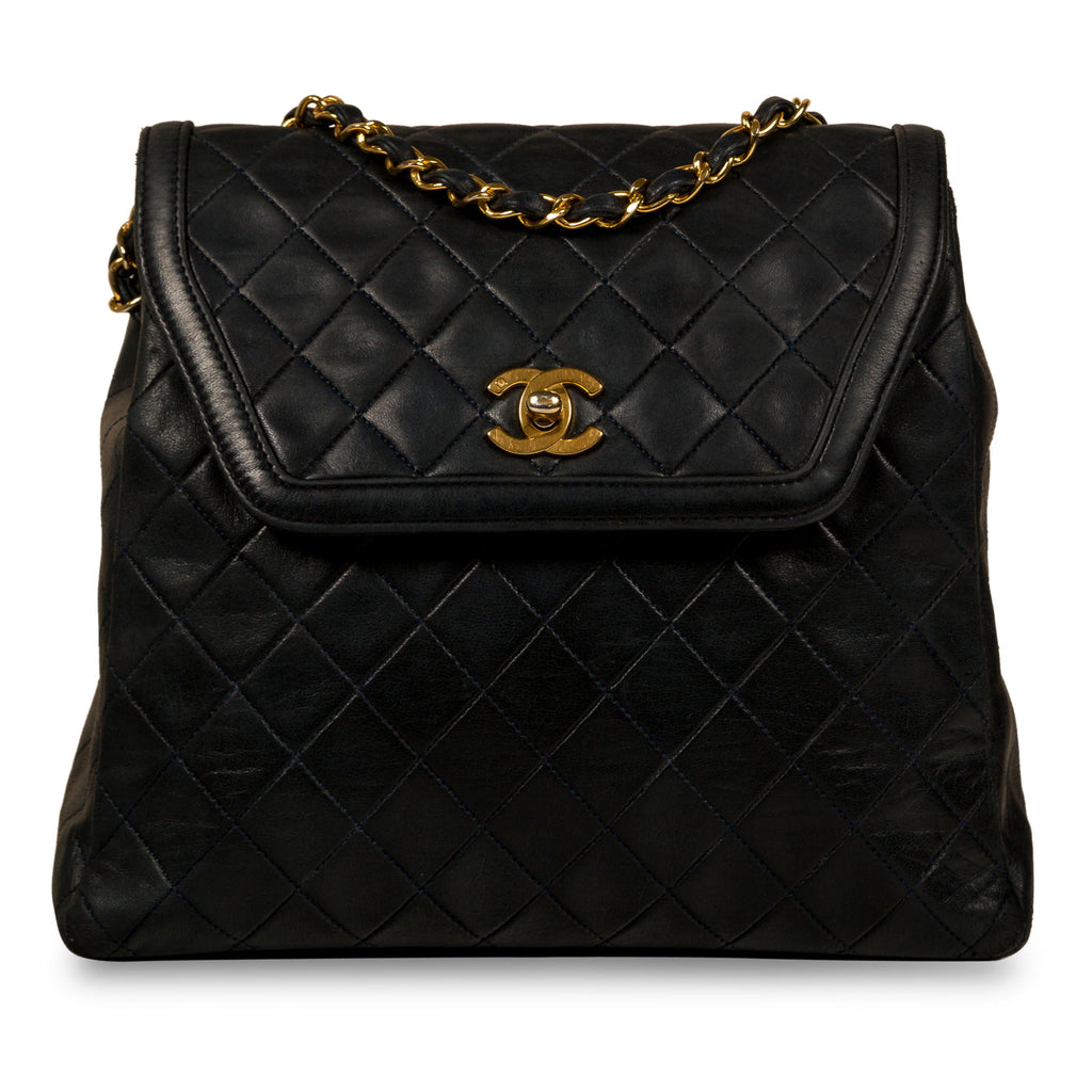 Chanel Vintage Lambskin Shoulder Bag