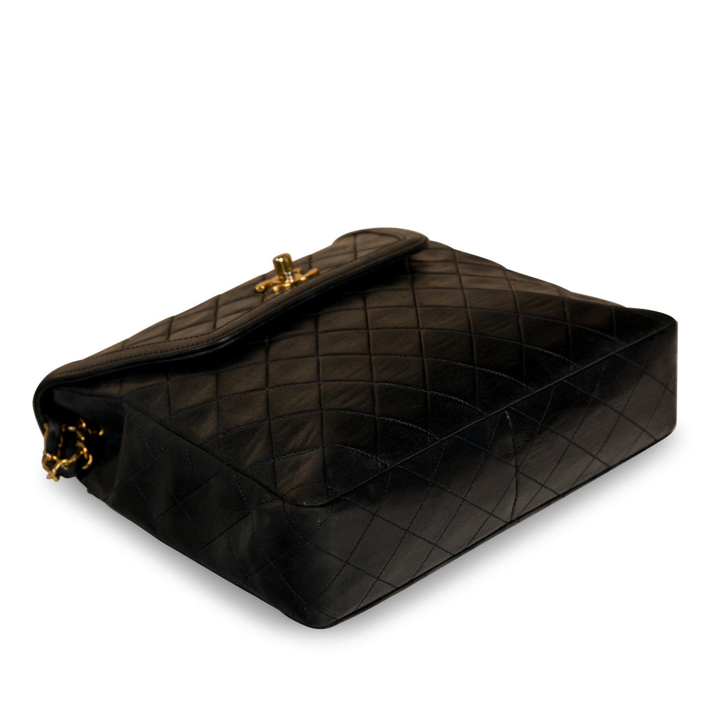 Chanel Vintage Lambskin Shoulder Bag