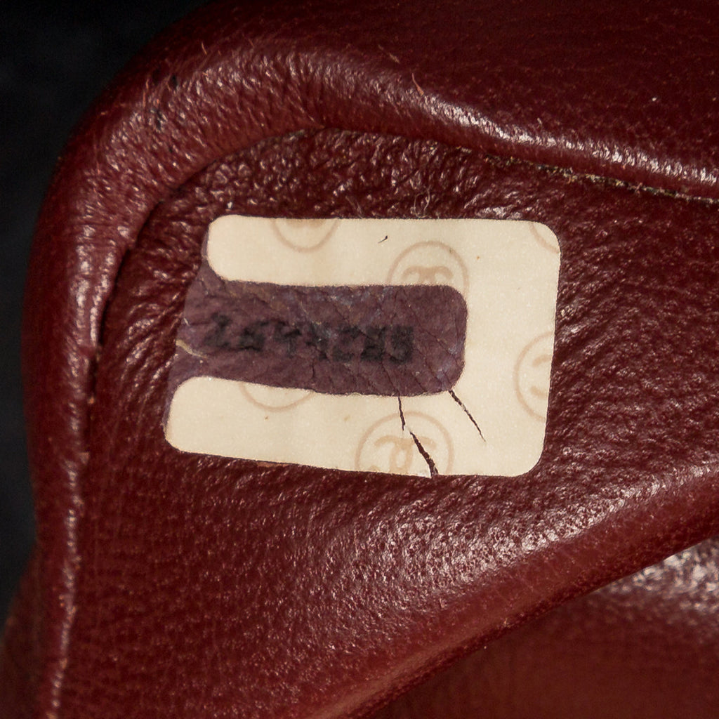 Chanel Vintage Lambskin Shoulder Bag