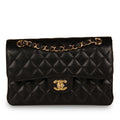 Chanel Black Classic Flap Bag - Small