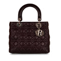 Christian Dior Lady Dior - Purple Cannage