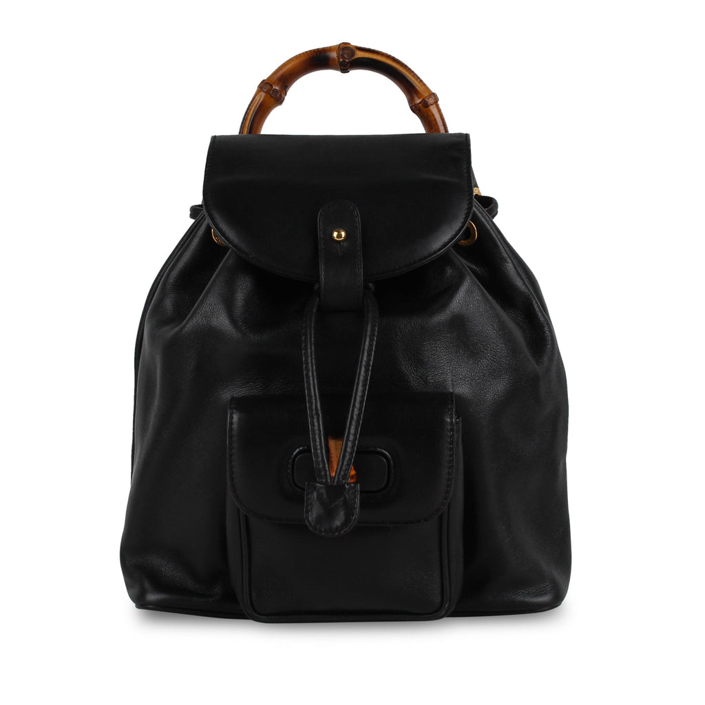 Gucci Bamboo Mini Backpack