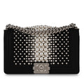 Chanel Pearl Satin Boy Bag - Old Medium
