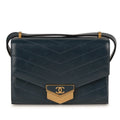 Chanel Seasonal Medal Flap Bag