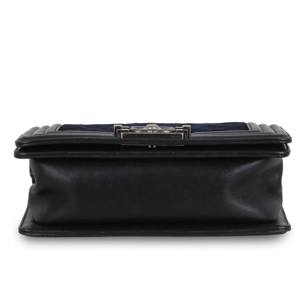 Chanel Small Boy Bag - Velvet