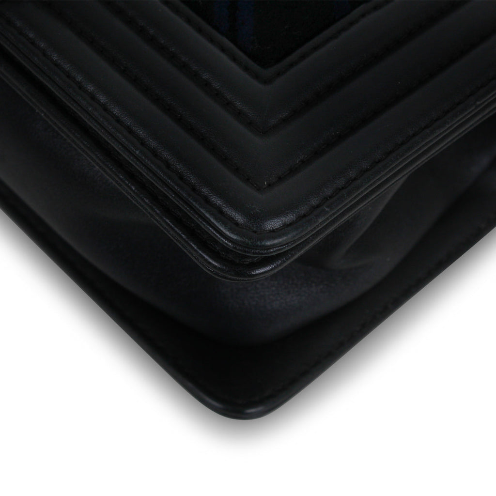 Chanel Small Boy Bag - Velvet