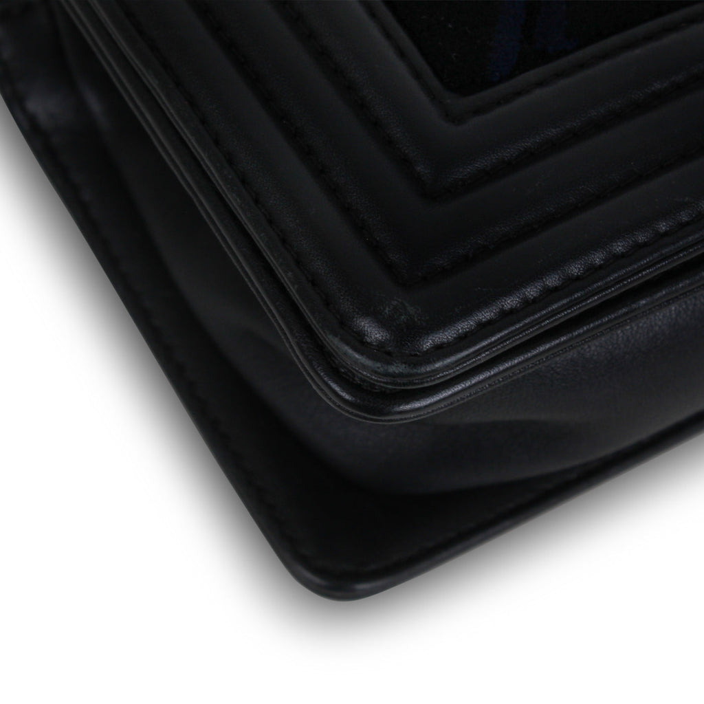 Chanel Small Boy Bag - Velvet