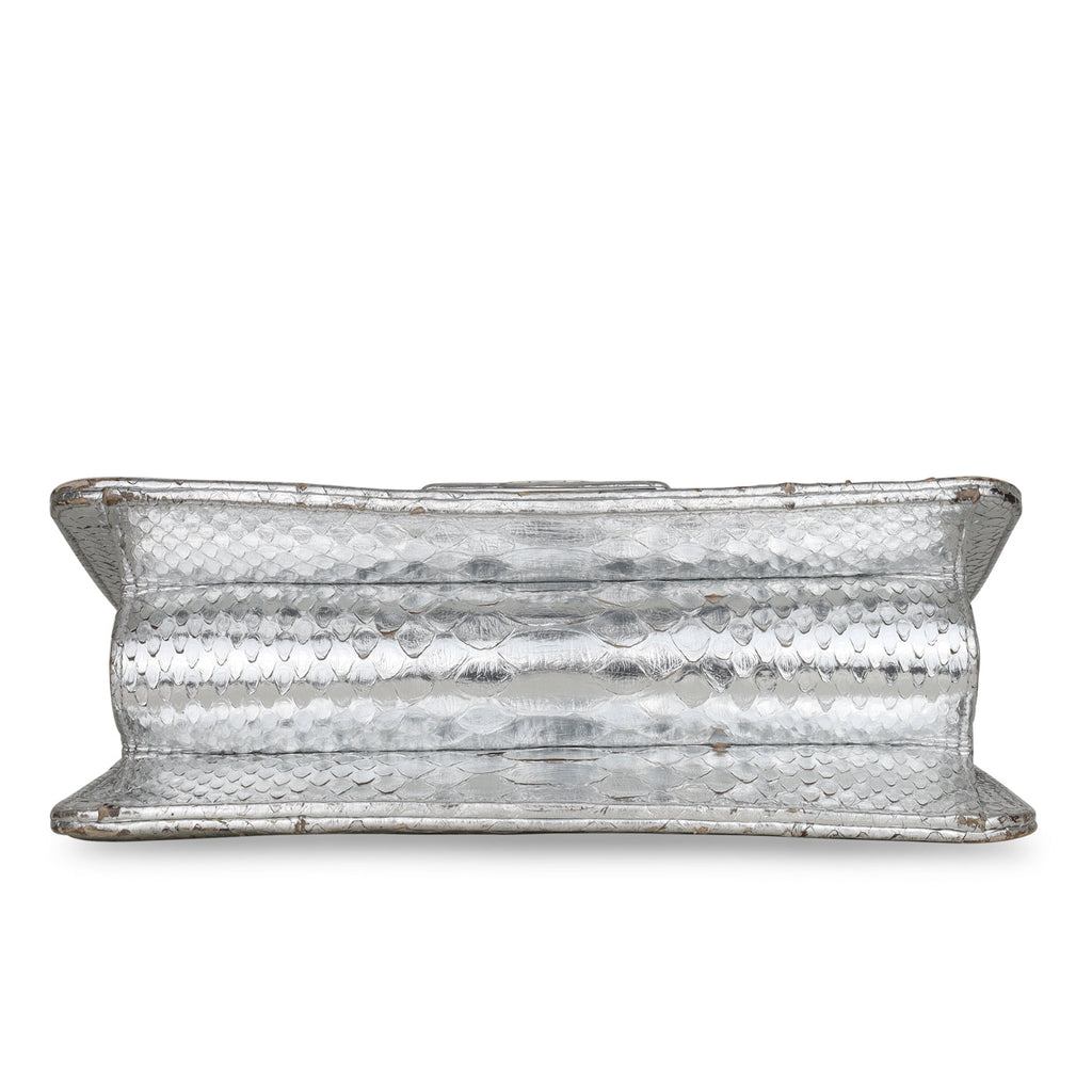 Chanel Python Flap Bag - Metallic
